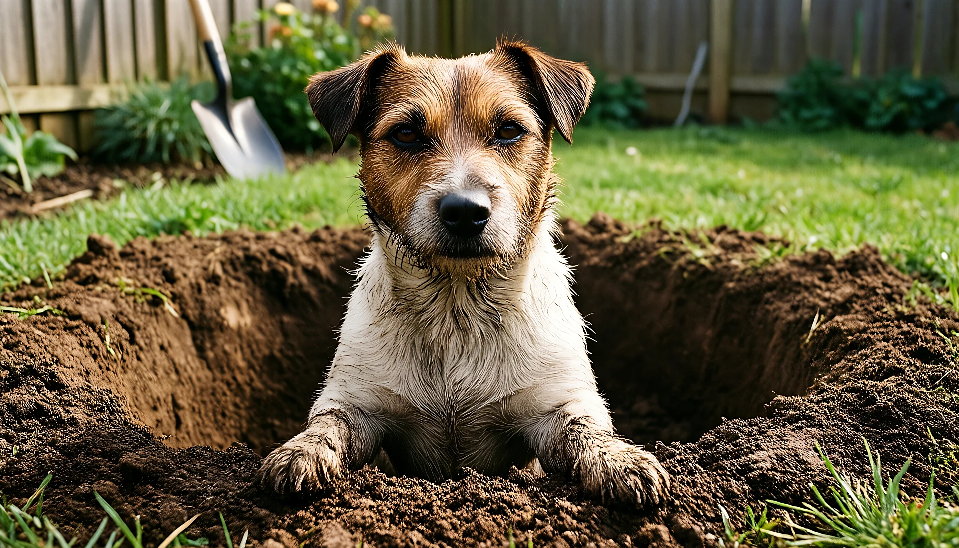 Jack Russell teriér: teriér, ktorý ide pod zem — aj vo vašej záhrade