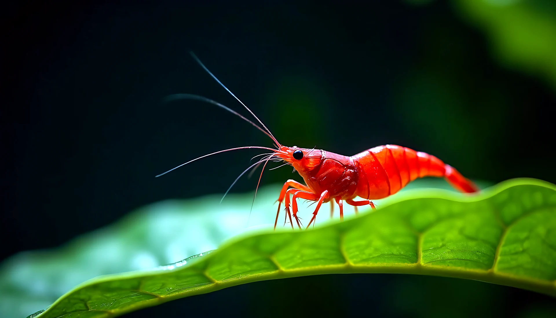 Krevety Neocaridina: farebné čističky do nano nádrže, ktoré nepotrebujú zázrak, ale systém